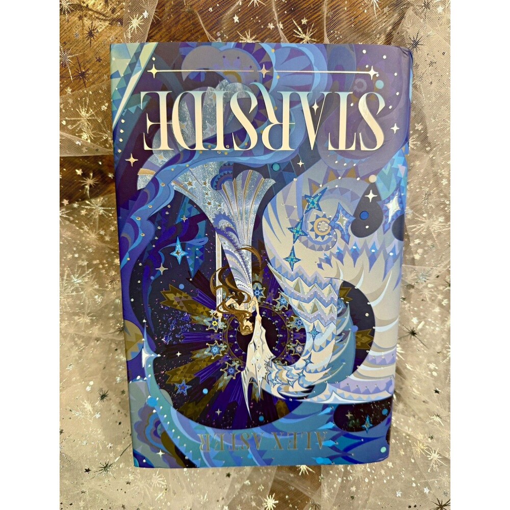 Starside FairyLoot Exclusive Edition Hardcover by Alex Aster Lightlark 2025